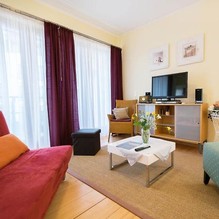 Kaiservillen Heringsdorf - 1-Raum-Ferienwohnung Mit Balkon Dr3 Екстериор снимка
