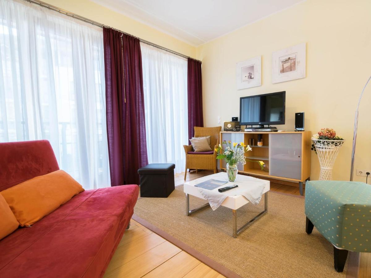 Kaiservillen Heringsdorf - 1-Raum-Ferienwohnung Mit Balkon Dr3 Екстериор снимка
