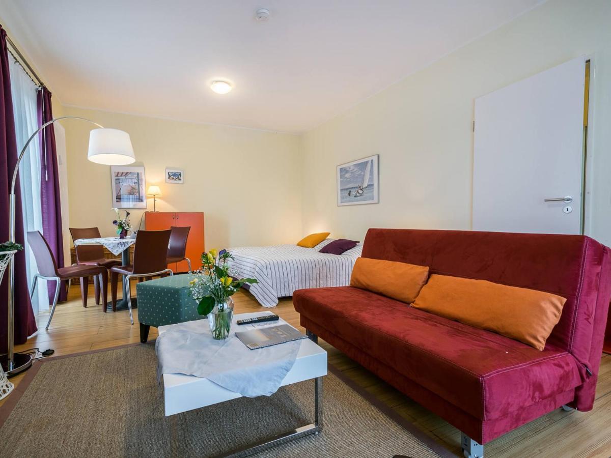 Kaiservillen Heringsdorf - 1-Raum-Ferienwohnung Mit Balkon Dr3 Екстериор снимка