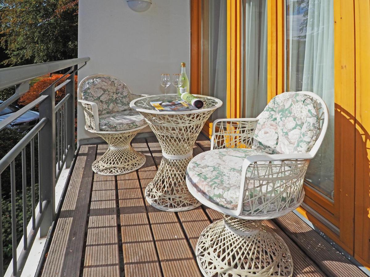 Kaiservillen Heringsdorf - 1-Raum-Ferienwohnung Mit Balkon Dr3 Екстериор снимка