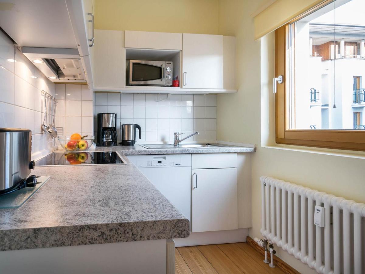 Kaiservillen Heringsdorf - 1-Raum-Ferienwohnung Mit Balkon Dr3 Екстериор снимка