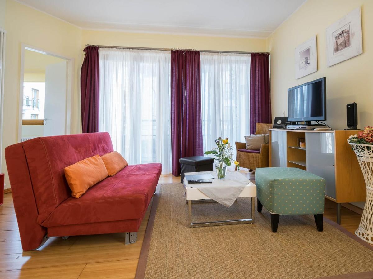 Kaiservillen Heringsdorf - 1-Raum-Ferienwohnung Mit Balkon Dr3 Екстериор снимка